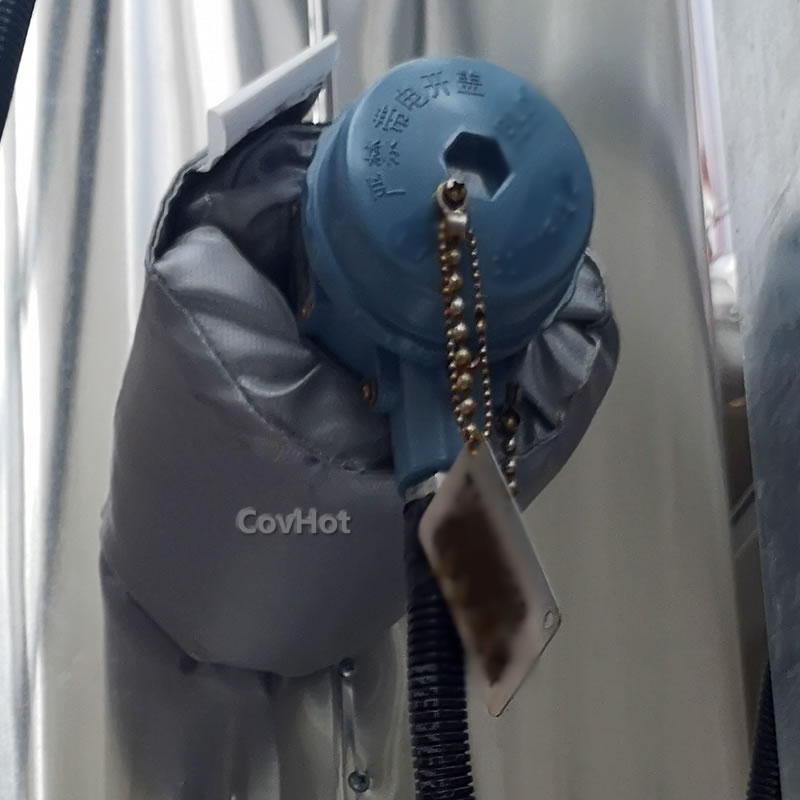工業(yè)溫度變送器保溫套 CovHot工業(yè)測溫儀器溫度傳感器儀表防凍