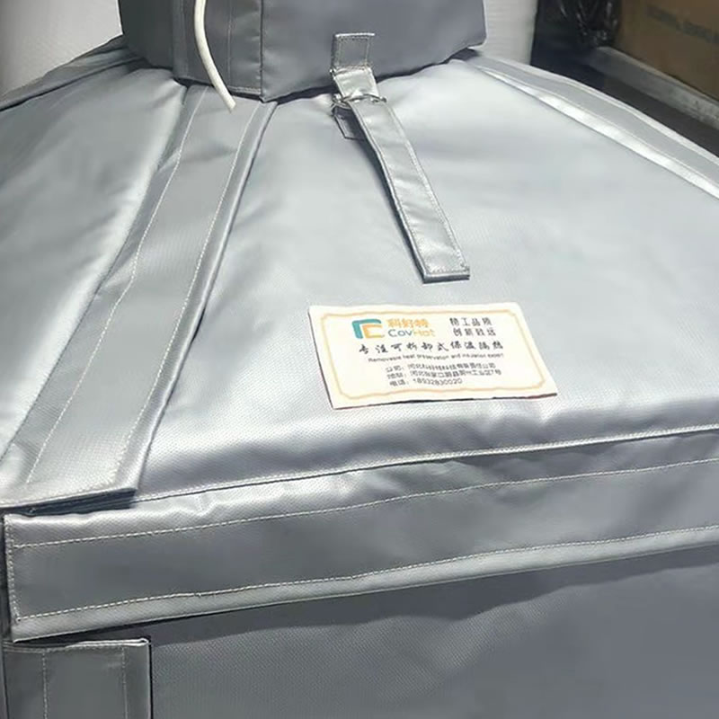 可拆卸柔性反應釜保溫衣廠家 耐高溫550°C來圖定制 批量優(yōu)惠