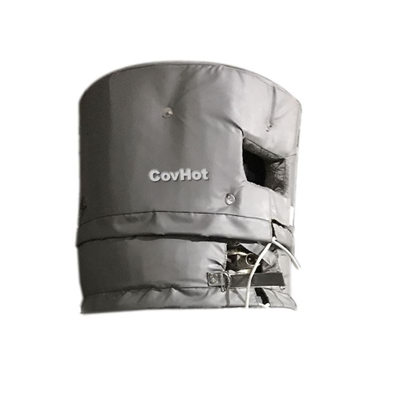 加熱器保溫套(衣)保溫隔熱 有效節(jié)能 降低車間溫度