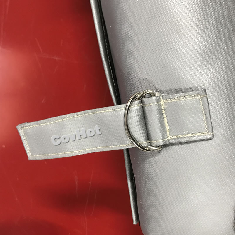 蒸汽管路節(jié)能保溫套 可拆卸方便設(shè)備檢修 長(zhǎng)期耐高溫320°C