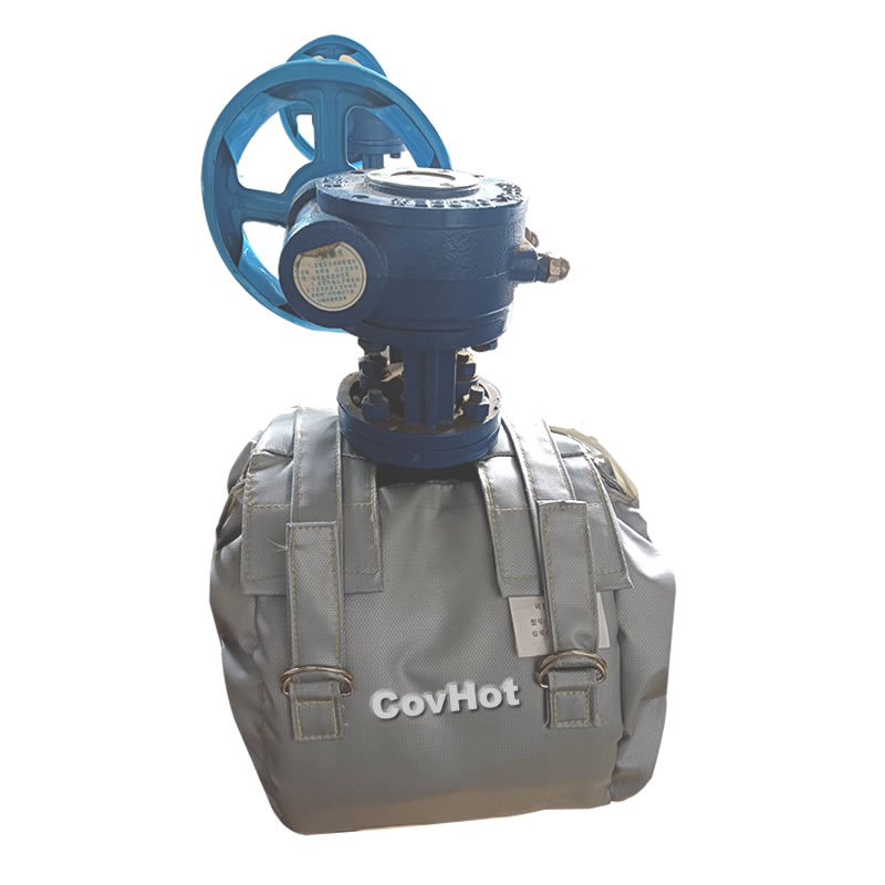 柔性蝶閥保溫套 工廠防泄漏隔熱罩 耐高溫 節能耐酸堿