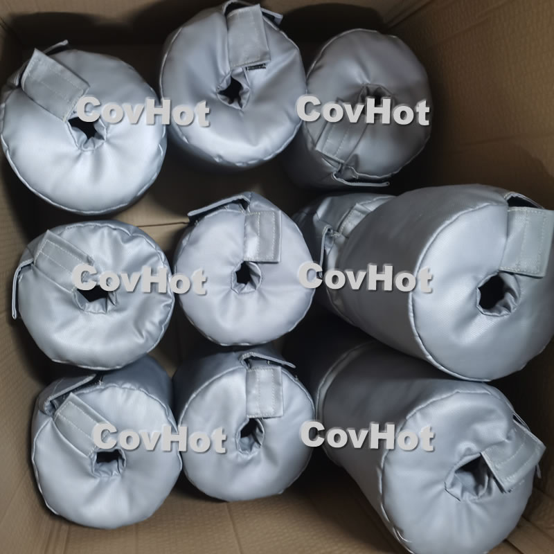 定制款換熱設(shè)備保溫衣 保溫隔熱效果好 幫助車間降低溫度