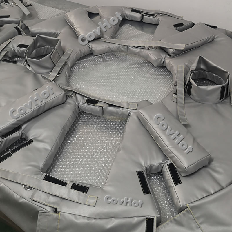 <a href=http://www.tjpet.com.cn/e/tags/?tagname=%E6%8D%A2%E7%83%AD%E5%99%A8%E4%BF%9D%E6%B8%A9 target=_blank class=infotextkey>換熱器保溫</a>罩,換熱器外保溫