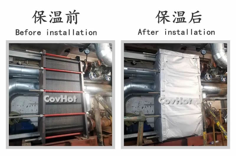 板式<a href=http://www.tjpet.com.cn/e/tags/?tagname=%E6%8D%A2%E7%83%AD%E5%99%A8%E4%BF%9D%E6%B8%A9 target=_blank class=infotextkey>換熱器保溫</a>,<a href=http://www.tjpet.com.cn/e/tags/?tagname=%E5%8F%AF%E6%8B%86%E5%8D%B8%E4%BF%9D%E6%B8%A9%E5%A5%97 target=_blank class=infotextkey>可拆卸<a href=http://www.tjpet.com.cn/e/tags/?tagname=%E4%BF%9D%E6%B8%A9%E5%A5%97 target=_blank class=infotextkey>保溫套</a></a>