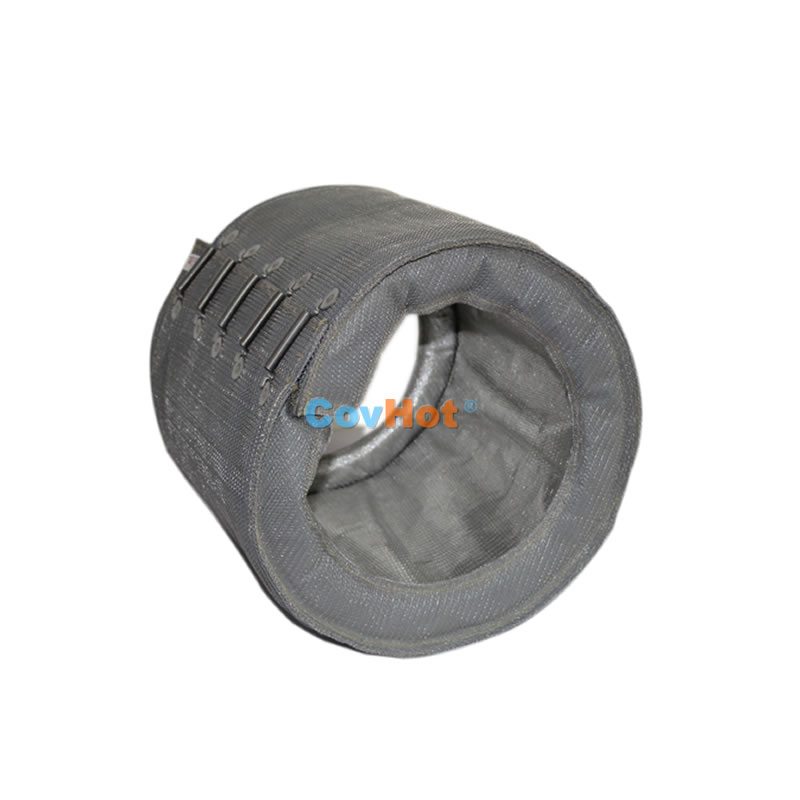 柔性排氣管排煙管絕熱套,工程車輛船舶火車發(fā)動機(jī)排氣系統(tǒng)防護(hù)罩