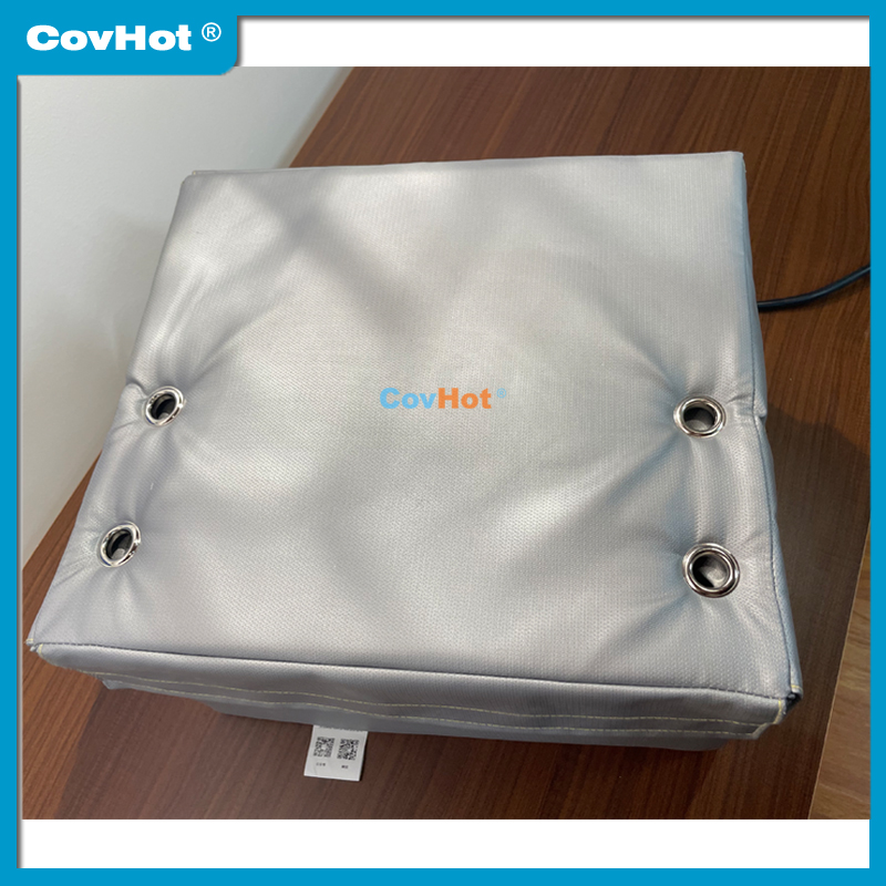 電伴熱電加熱設(shè)備保溫套,安全可靠,拆卸方便