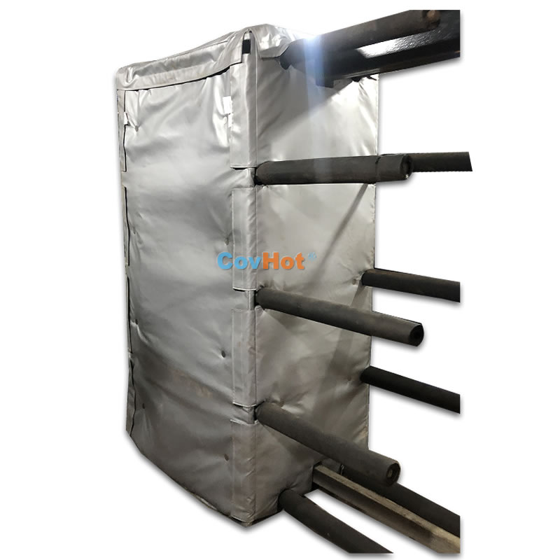 工業熱能高效利用——板式換熱器柔性保溫套的節能實踐