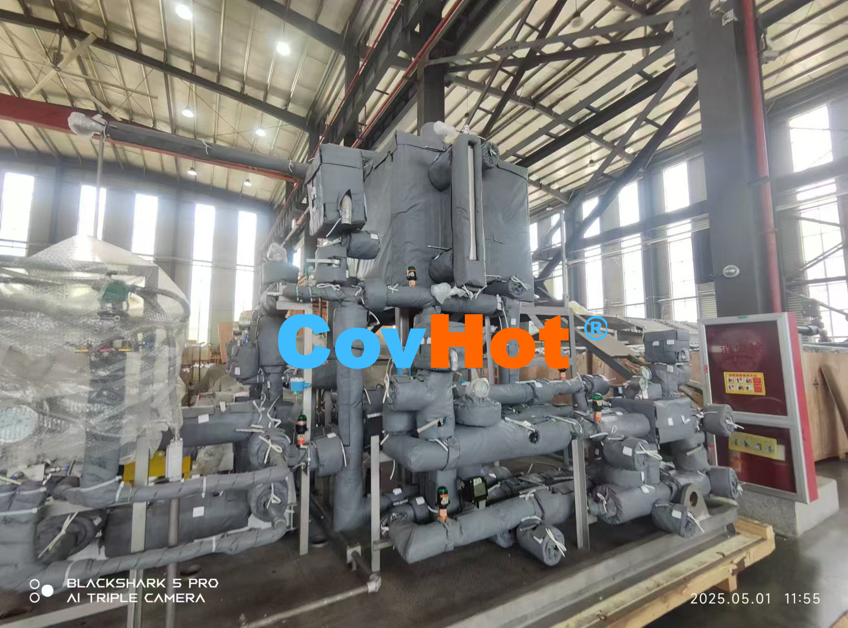 可拆卸保溫套：解決工業(yè)異形設(shè)備保溫難題的柔性節(jié)能方案