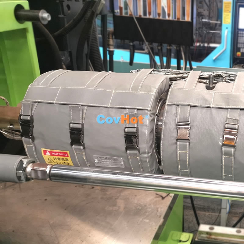 注塑節(jié)能優(yōu)化：柔性保溫套如何讓車間少流汗、多賺錢？