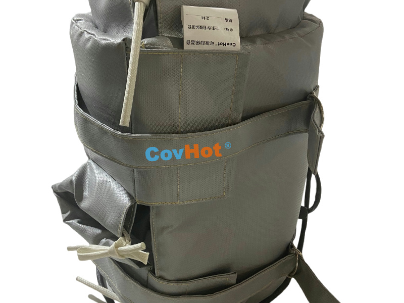 可拆卸保溫套：工業(yè)節(jié)能的多面手