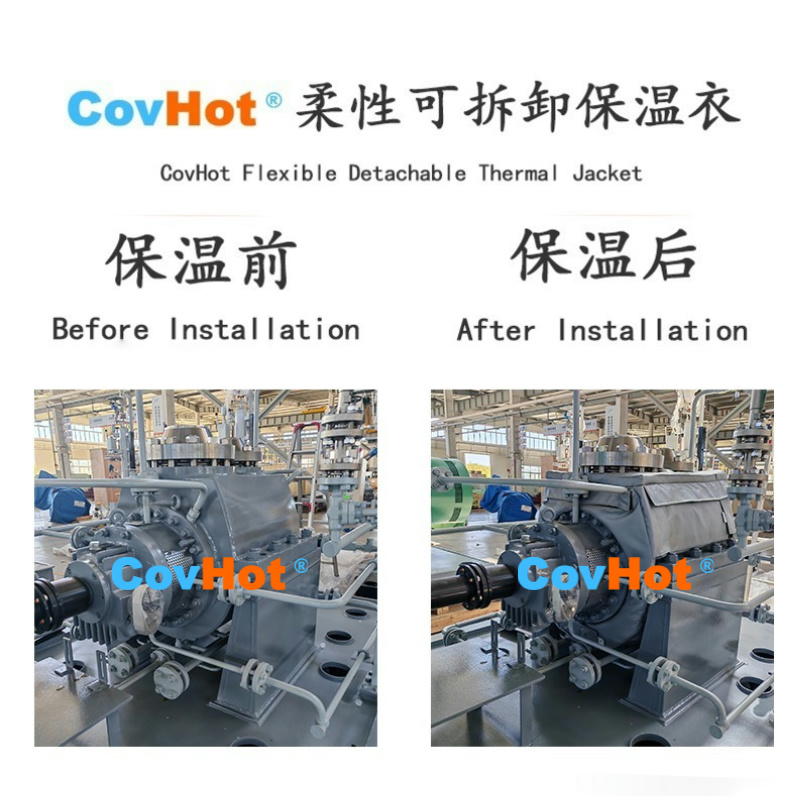 泵體可拆卸保溫套如何賦能高效生產與節能降耗