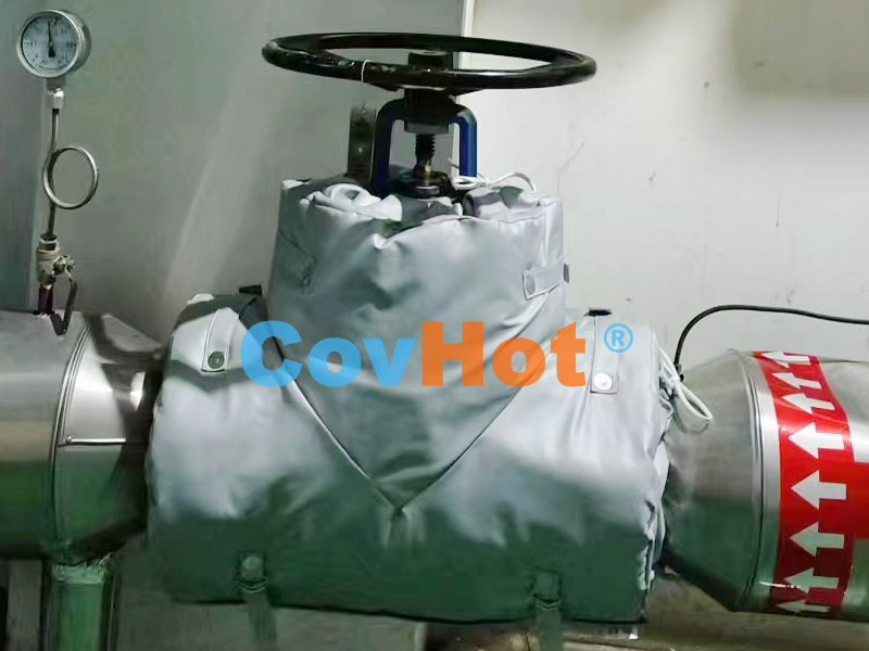 告別“保溫棉+鐵皮”時代：可拆卸保溫套為電廠閥門管路維護賦能