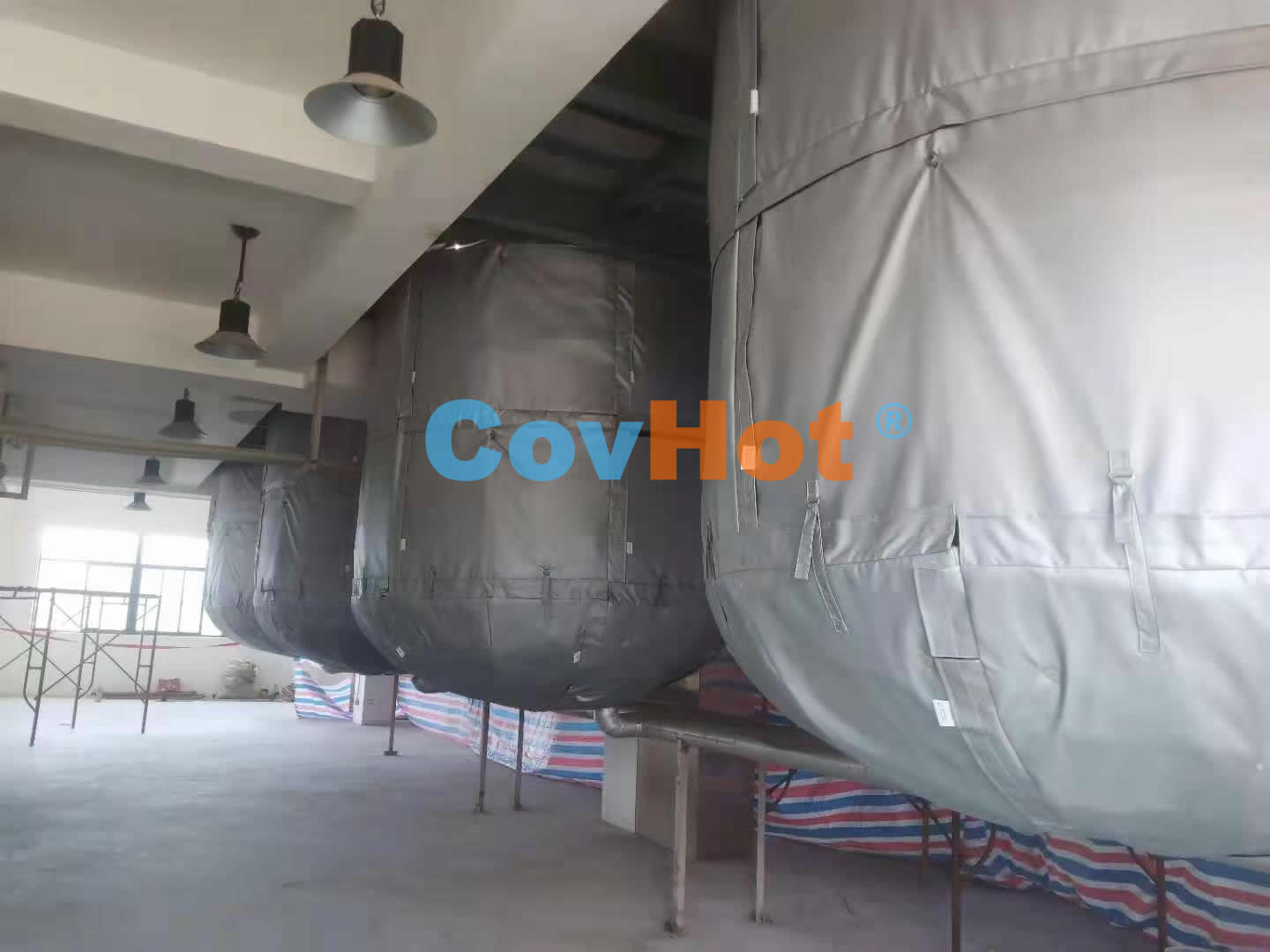 為化工反應釜穿上可拆卸保溫套：安全、節能與效率的完美平衡