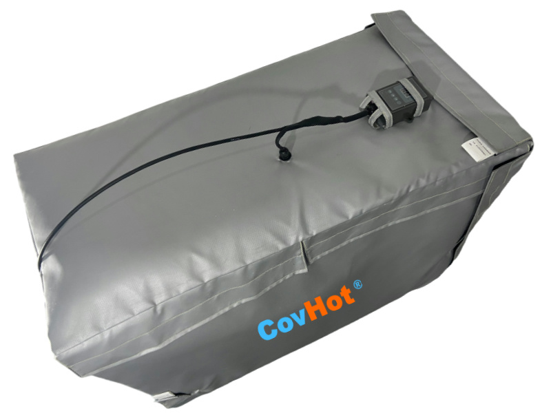 冬季設(shè)備防護挑戰(zhàn)多？可拆卸保溫套提供高效節(jié)能解決方案！